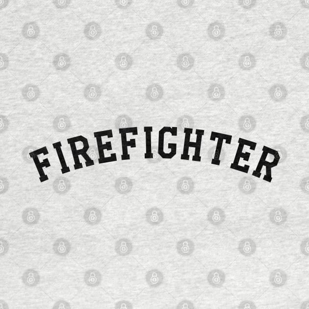 Firefighter by KC Happy Shop